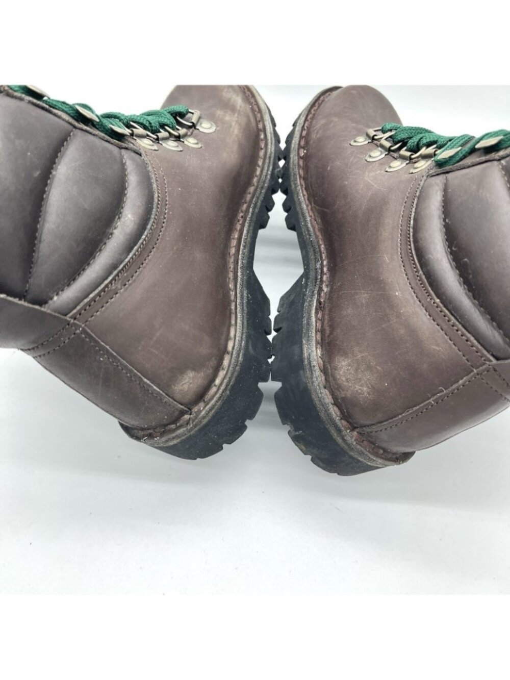 Jim Green Razorback Boots In Brown Men Size 7.5 - Picture 12 of 16
